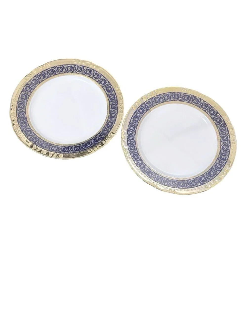 Thun Royal Prague Set of 2 Karlovarsky Porcelain 7.5
